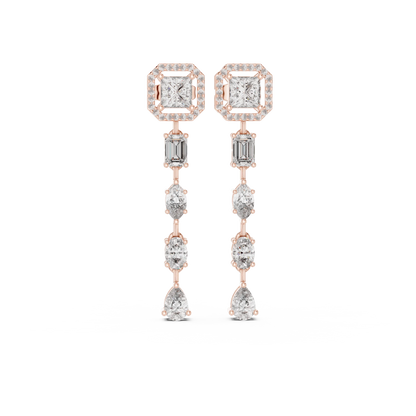 Lattice Drop Earrings