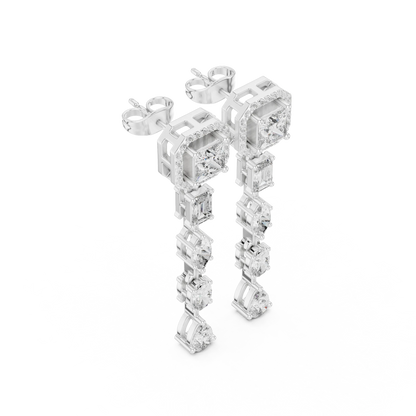 Lattice Drop Earrings
