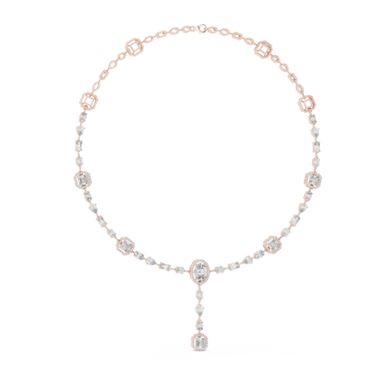 Regalia Cascade Diamond Pendant