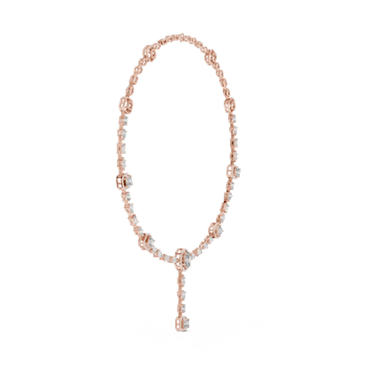 Regalia Cascade Diamond Pendant