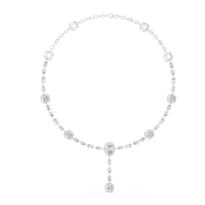 Regalia Cascade Diamond Pendant
