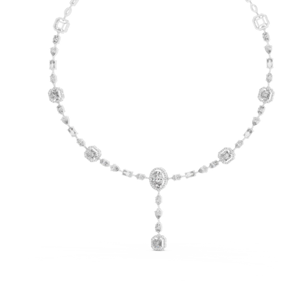 Regalia Cascade Diamond Pendant