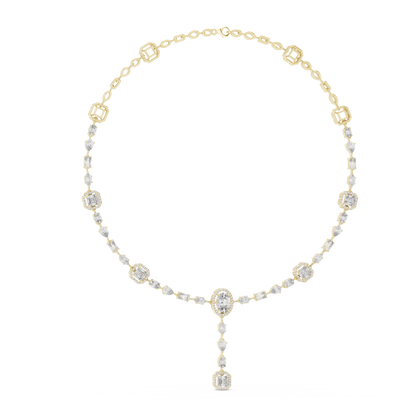 Regalia Cascade Diamond Pendant