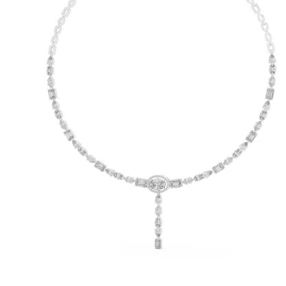 Verdure Diamond Pendant
