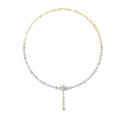 Verdure Diamond Pendant