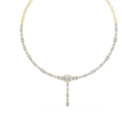 Verdure Diamond Pendant