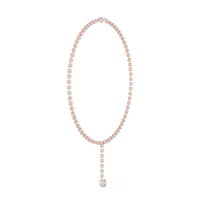 Solitaire Cascade Diamond Pendant