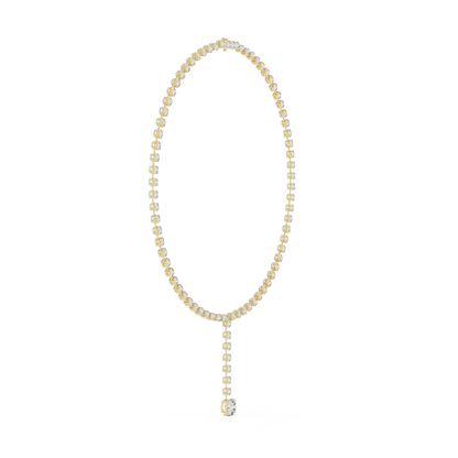 Solitaire Cascade Diamond Pendant
