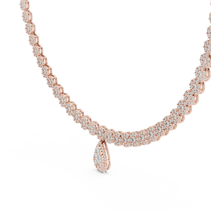 Cascara Diamond Pendant