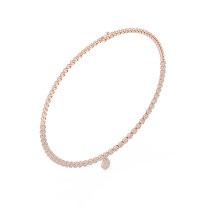 Cascara Diamond Pendant