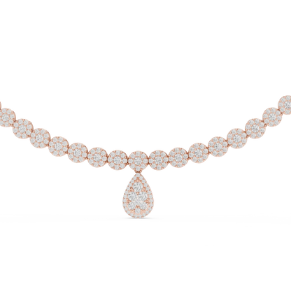 Cascara Diamond Pendant