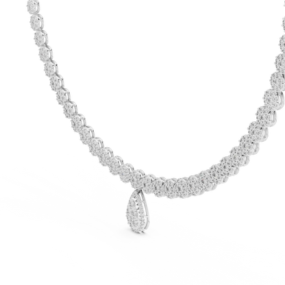 Cascara Diamond Pendant