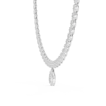 Cascara Diamond Pendant