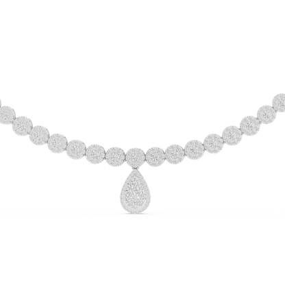 Cascara Diamond Pendant