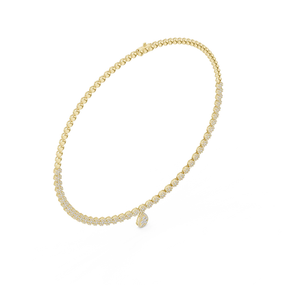 Cascara Diamond Pendant