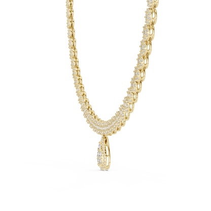 Cascara Diamond Pendant