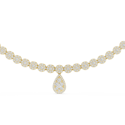 Cascara Diamond Pendant