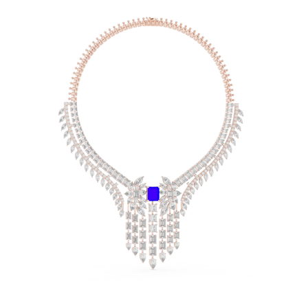 Cascata Royale Diamond Pendant