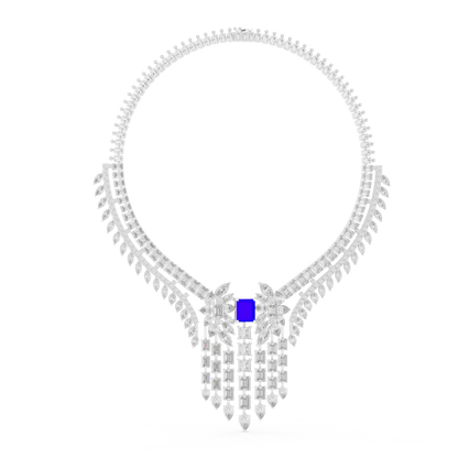 Cascata Royale Diamond Pendant