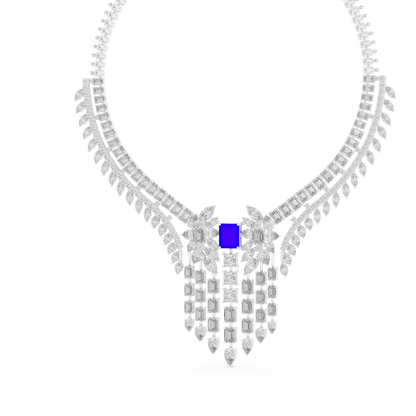 Cascata Royale Diamond Pendant