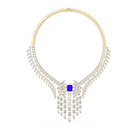 Cascata Royale Diamond Pendant
