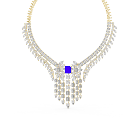 Cascata Royale Diamond Pendant