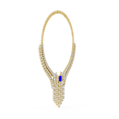 Cascata Royale Diamond Pendant