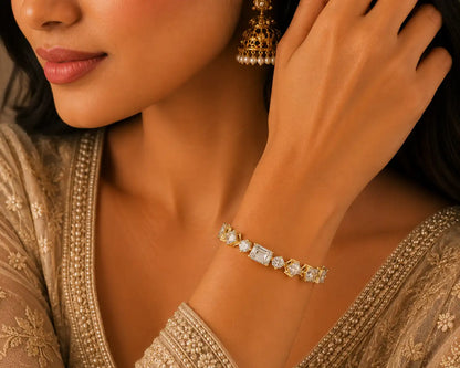 Kaledo Diamond Bracelet
