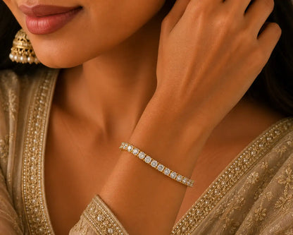 Lucienne Diamond Bracelet