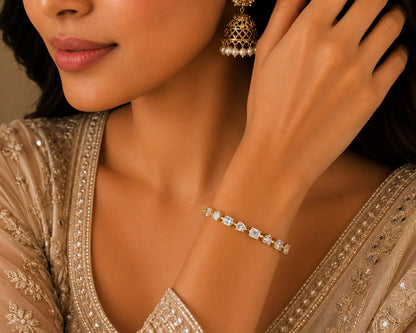 Medley Mosaica Diamond Bracelet