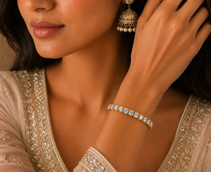Meridiana Diamond Bracelet