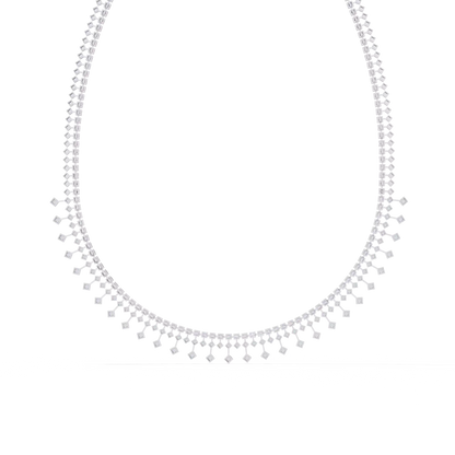 Fringella Diamond Pendant