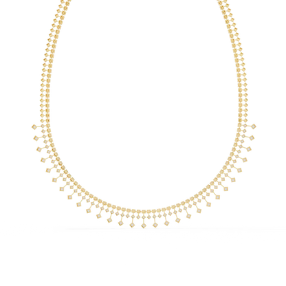 Fringella Diamond Pendant