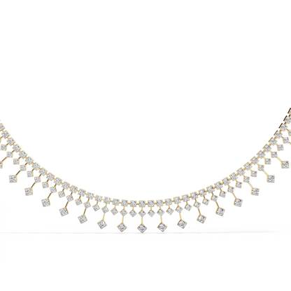 Fringella Diamond Pendant