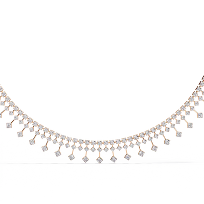 Fringella Diamond Pendant
