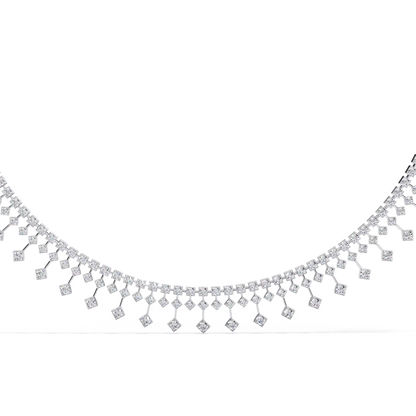 Fringella Diamond Pendant
