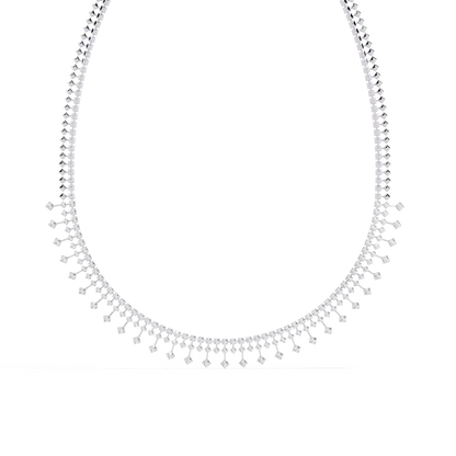 Fringella Diamond Pendant