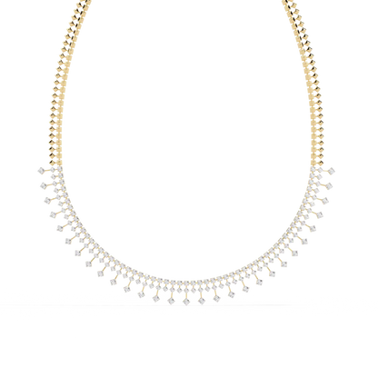 Fringella Diamond Pendant