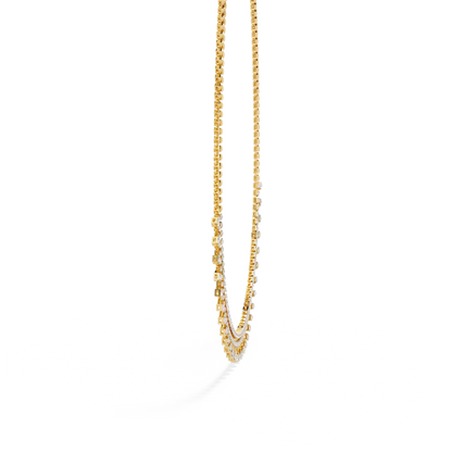 Fringella Diamond Pendant