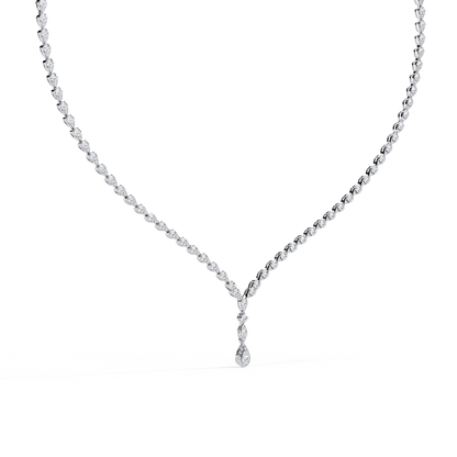 Falling Dew Diamond Pendant