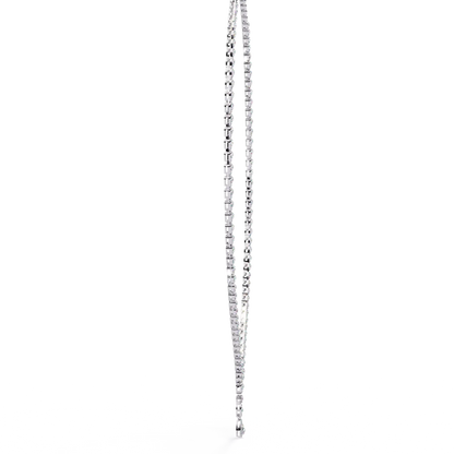 Falling Dew Diamond Pendant