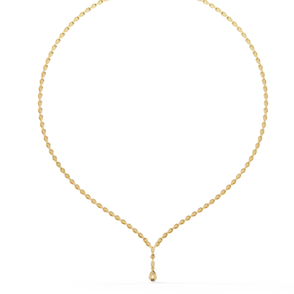 Falling Dew Diamond Pendant