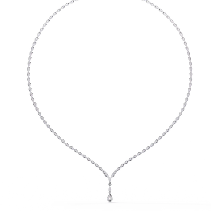Falling Dew Diamond Pendant