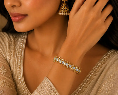 Ondelle Diamond Bracelet