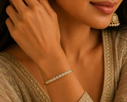 Ora Line Diamond Bracelet