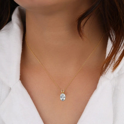Solace Diamond Pendant