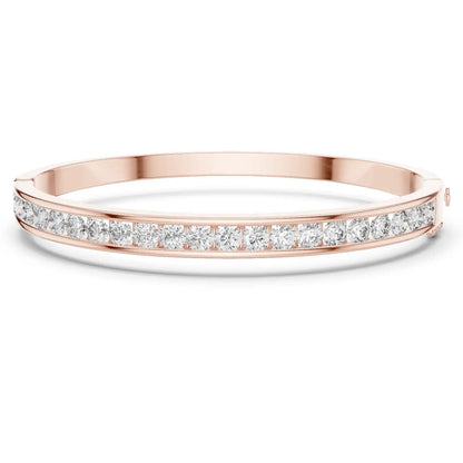 Channel Reign Diamond Bracelet