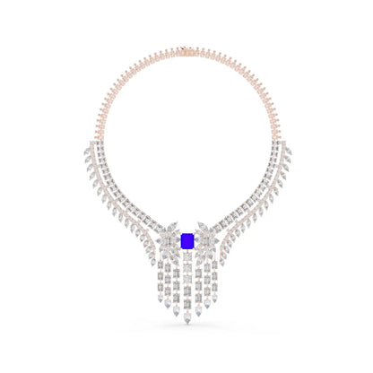 Cascata Royale Diamond Pendant