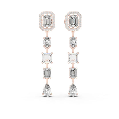 Pinnacle Drop Earrings