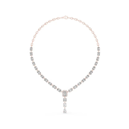 Descent Diamond Pendant